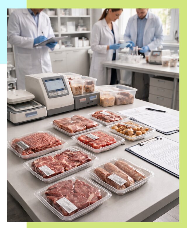 Сертификация мясной продукции в Лобне от 20652 р. | Сертэкс