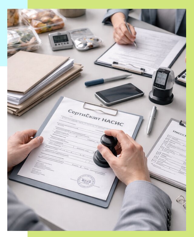 Сертификат HACCP в Лобне под ключ от 18587 р. срочно Сертэкс